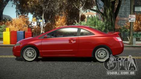 Honda Civic Raxy para GTA 4