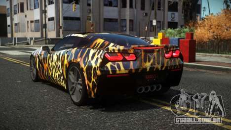 Chevrolet Corvette C7 Facertu S14 para GTA 4