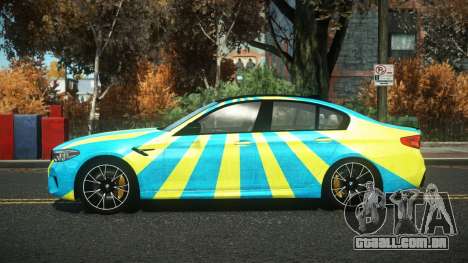 BMW M5 Copaliny S4 para GTA 4