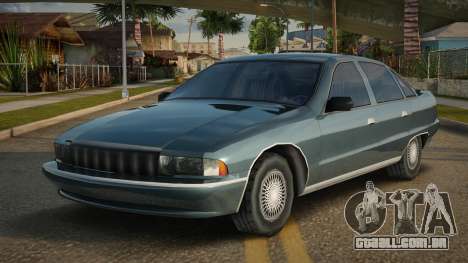 Chevrolet Caprice 93th para GTA San Andreas