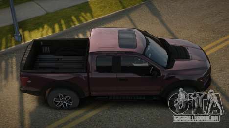 Ford Raptor F-150 17th para GTA San Andreas