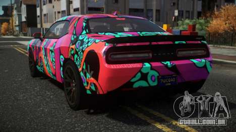 Dodge Challenger Tunajy S4 para GTA 4