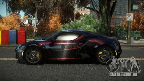 Alfa Romeo 4C Gravuz S4 para GTA 4