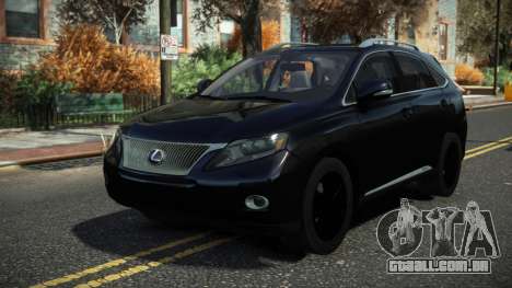 Lexus RX450H Kaviko para GTA 4
