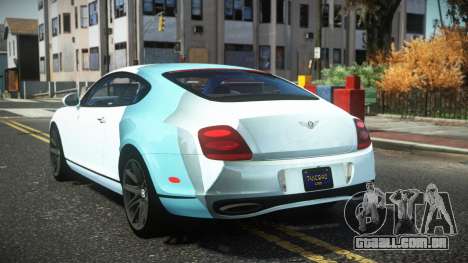 Bentley Continental Behrum S5 para GTA 4