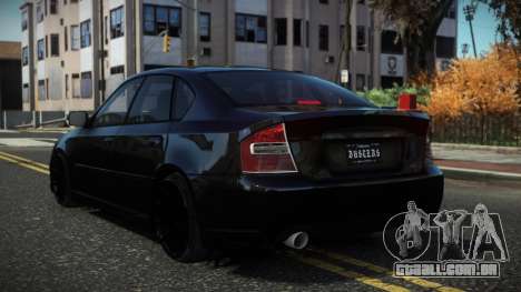 Subaru Legacy Estrum para GTA 4