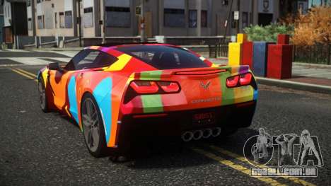 Chevrolet Corvette C7 Facertu S5 para GTA 4