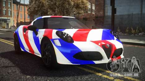 Alfa Romeo 4C Vizeji S8 para GTA 4