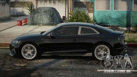 Audi RS5 Black para GTA San Andreas