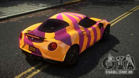 Alfa Romeo 4C Gravuz S9 para GTA 4