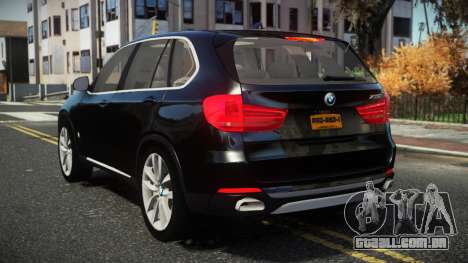 BMW X5 Oscel para GTA 4