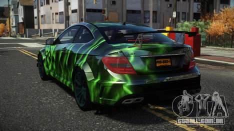 Mercedes-Benz C63 AMG Hugrax S8 para GTA 4
