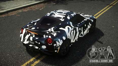 Alfa Romeo 4C Nukeem S4 para GTA 4