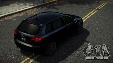 Audi RS3 Wujakun para GTA 4