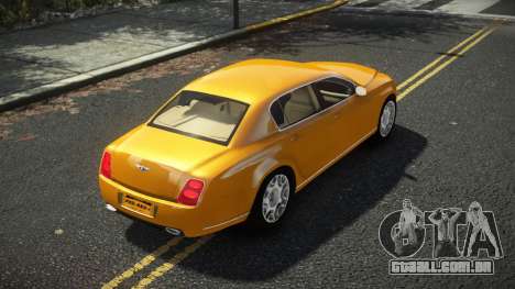 Bentley Continental Eskozu para GTA 4