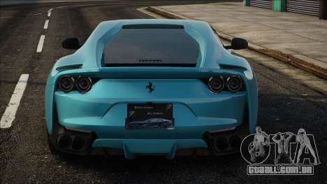 Ferrari 812 Superfast TR para GTA San Andreas