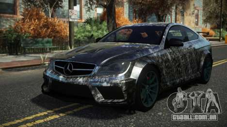 Mercedes-Benz C63 AMG Hugrax S7 para GTA 4