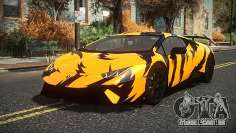 Lamborghini Huracan Zagilo S3 para GTA 4