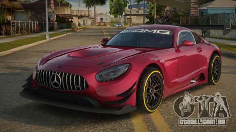 Mercedes-Benz AMG GT3 F-Sport para GTA San Andreas