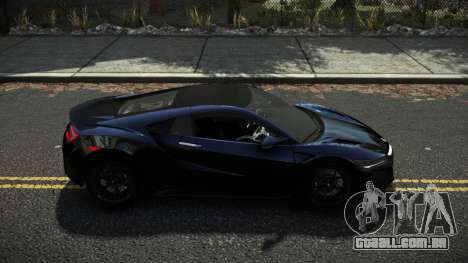 Acura NSX Aposy para GTA 4