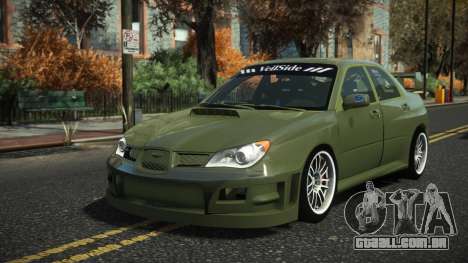 Subaru Impreza Abishe para GTA 4