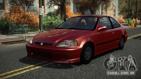 Honda Civic Baculs para GTA 4