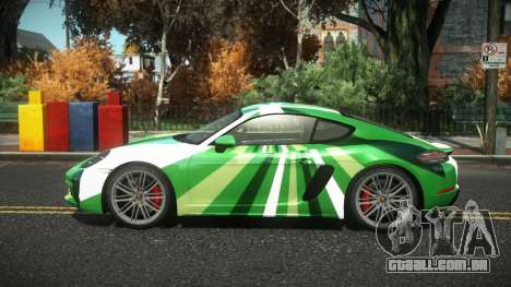 Porsche 718 Wizury S7 para GTA 4