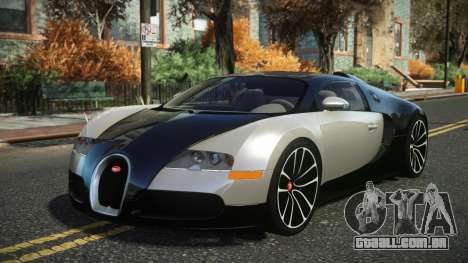 Bugatti Veyron Vukim para GTA 4