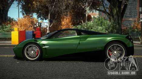 Pagani Huayra Rutary para GTA 4