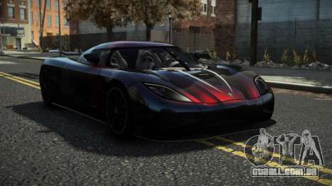 Koenigsegg Agera Ugane S1 para GTA 4