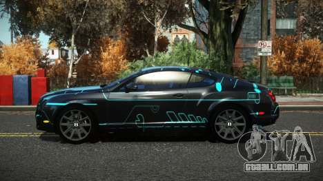 Bentley Continental Behrum S6 para GTA 4