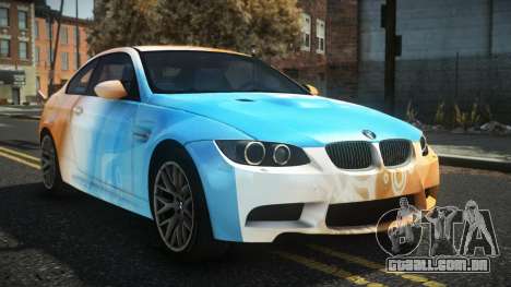 BMW M3 E92 Sikrom S6 para GTA 4