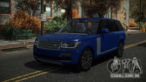 Range Rover Vogue Sarcun para GTA 4