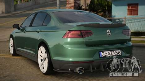 Volkswagen Passat V1.3 para GTA San Andreas