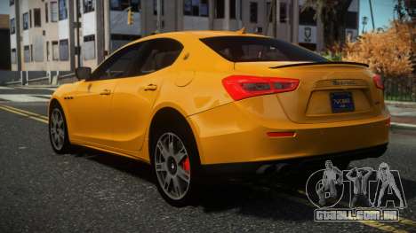 Maserati Ghibli Bersulo para GTA 4