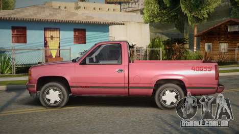 Chevrolet Cheyenne V1.0 para GTA San Andreas