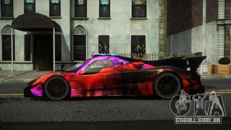 Pagani Zonda Kimosy S10 para GTA 4