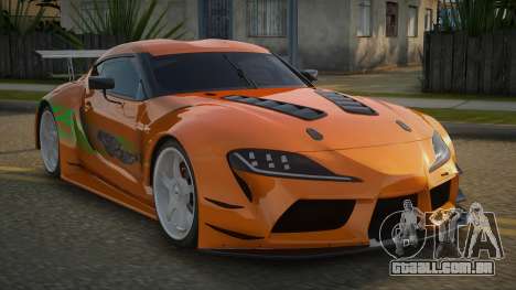 Toyota Supra A90 JP para GTA San Andreas