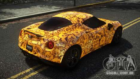 Alfa Romeo 4C Nukeem S3 para GTA 4