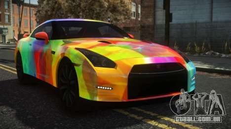 Nissan GT-R Dafhu S4 para GTA 4