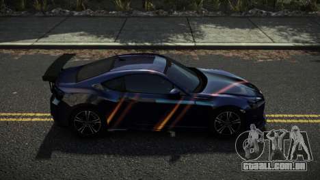 Subaru BRZ Vaklez S11 para GTA 4