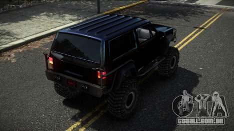 Jeep Cherokee Frasy para GTA 4