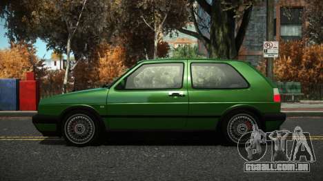 Volkswagen Golf Zedrug para GTA 4