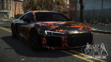 Audi R8 Hushary S1 para GTA 4