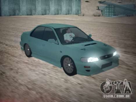 Subaru Impreza 1992 para GTA San Andreas