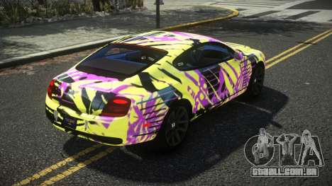 Bentley Continental Behrum S14 para GTA 4
