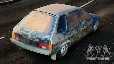 VAZ 2109 - Quão rápido Make para GTA San Andreas