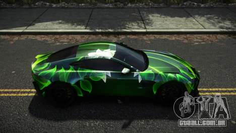 Aston Martin Vantage Gujary S13 para GTA 4