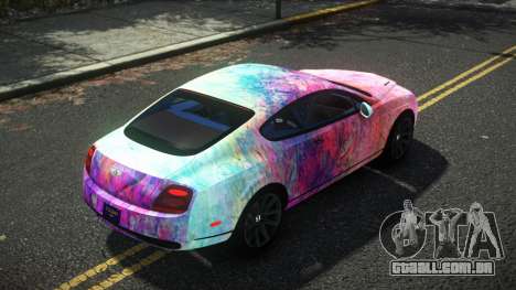 Bentley Continental Behrum S4 para GTA 4