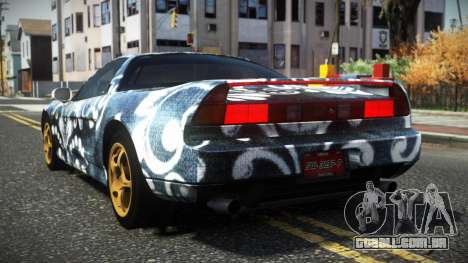 Honda NSX Bumaz S9 para GTA 4
